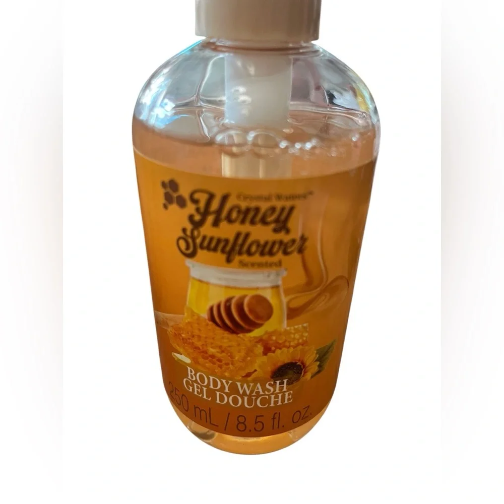 Honey Sunflower Scented Body Wash‎ - Picture 3 of 4